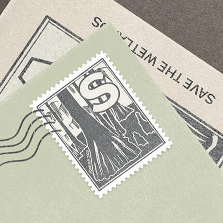 Stamp Collection - Save the Wetlands